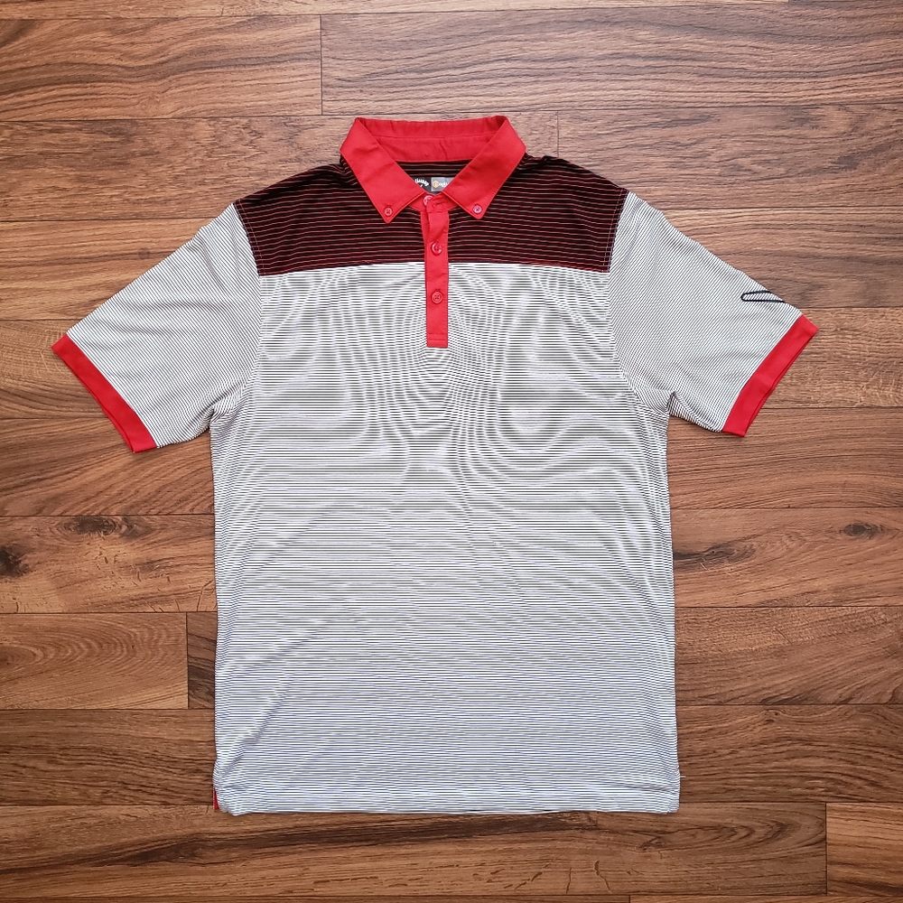 Callaway opti dri golf polo. size small